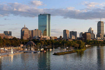 Бостон, Back Bay Skyline