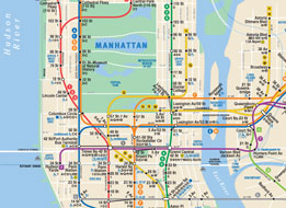 New York Metro map (pdf)